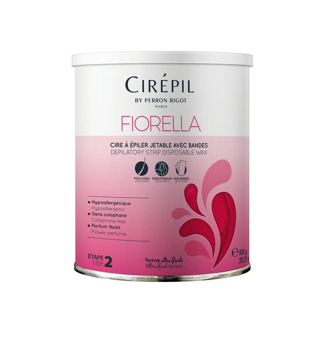 Теплый воск Fiorella Cirepil (Фиорелла), 800 г фото 